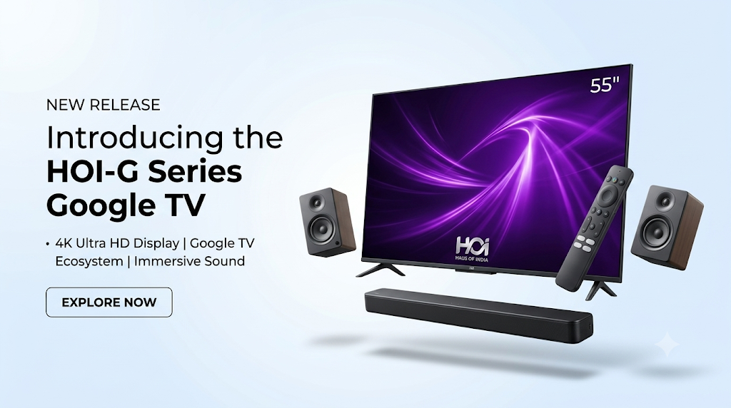 HOI-C Series Smart Cloud TV